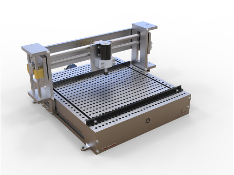 CNC 3D Модель