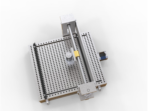 CNC 3D Модель
