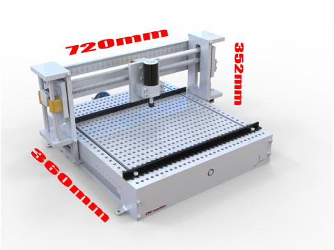 CNC 3D Модель