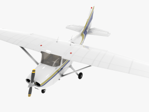 Cessna 172 Model 3D