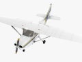 Cessna 172 3D Model