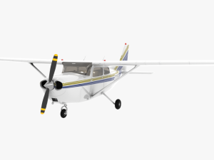 Cessna 172 3D Model