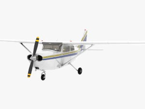 Cessna 172 3D Model