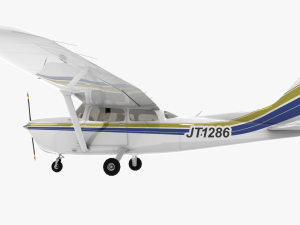 Cessna 172 3D Model