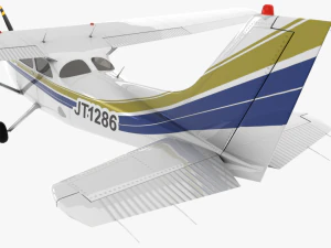 Cessna 172 3D Model