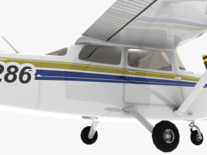 Cessna 172 3D Model