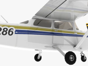 Cessna 172 3D Model