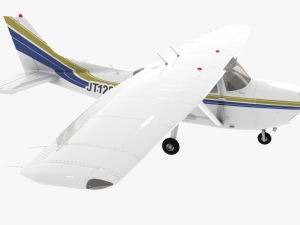 Cessna 172 3D Model