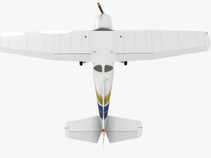 Cessna 172 3D Model