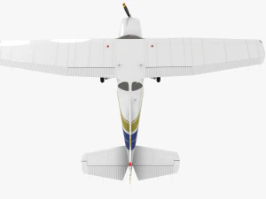 Cessna 172 3D Model