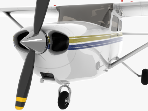 Cessna 172 3D Model