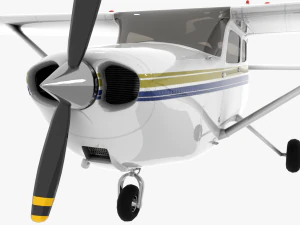 Cessna 172 3D Model