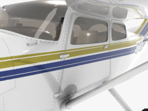 Cessna 172 3D Model