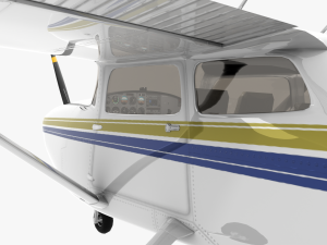 Cessna 172 3D Model