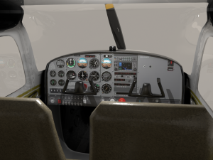 Cessna 172 3D Model
