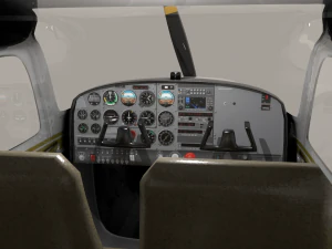 Cessna 172 3D Model