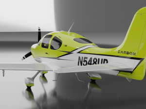 Cirrus SR22 - 8 colors included Model 3D