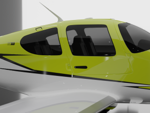 Cirrus SR22 - 8 colors included Model 3D