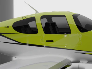 Cirrus SR22 - 8 colors included 3D Model