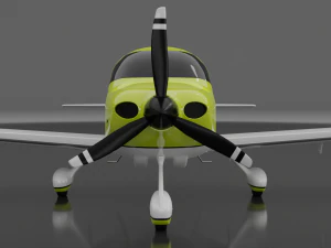 Cirrus SR22 - 8 colors included 3D Model