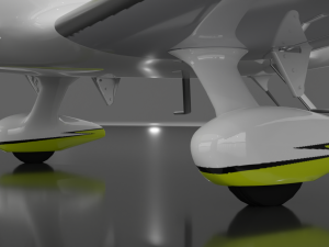 Cirrus SR22 - 8 colors included Model 3D