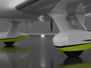 Cirrus SR22 - 8 colors included 3D Model