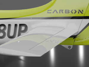 Cirrus SR22 - 8 colors included Model 3D