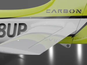 Cirrus SR22 - 8 colors included 3D Model