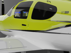 Cirrus SR22 - 8 colors included Model 3D