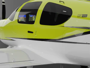 Cirrus SR22 - 8 colors included 3D Model