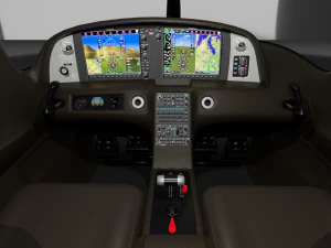 Cirrus SR22 - 8 colors included 3D Model