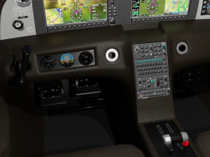 Cirrus SR22 - 8 colors included 3D Model