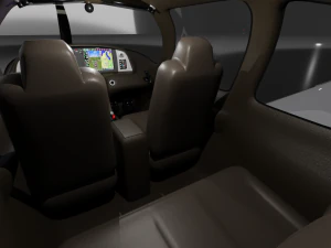 Cirrus SR22 - 8 colors included 3D Model