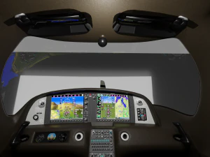 Cirrus SR22 - 8 colors included 3D Model