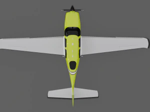 Cirrus SR22 - 8 colors included 3D Model