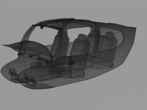 Cirrus SR22 - 8 colors included Model 3D