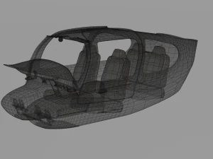 Cirrus SR22 - 8 colors included 3D Model