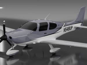Cirrus SR22 - 8 colors included 3D Model