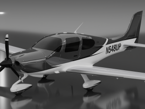Cirrus SR22 - 8 colors included Model 3D