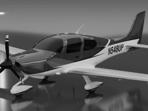 Cirrus SR22 - 8 colors included 3D Model
