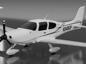 Cirrus SR22 - 8 colors included 3D Model