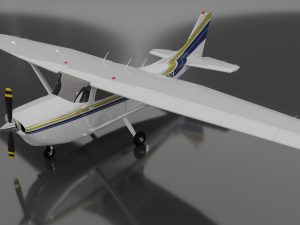 Light Aircraft Lifetime Pack Modelo 3D