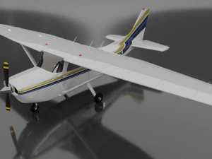 Light Aircraft Lifetime Pack 3D Model