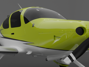 Light Aircraft Lifetime Pack Modelo 3D