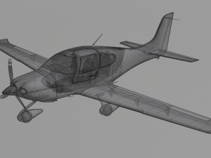 Light Aircraft Lifetime Pack Modelo 3D