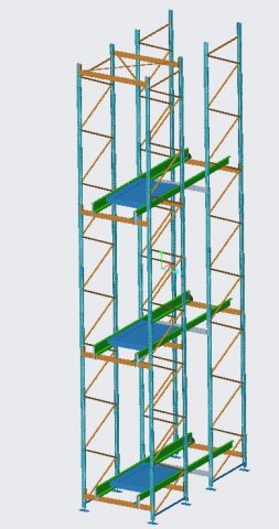Rack 3D मॉडल .c4d .max .obj .3ds .fbx .stl .blend