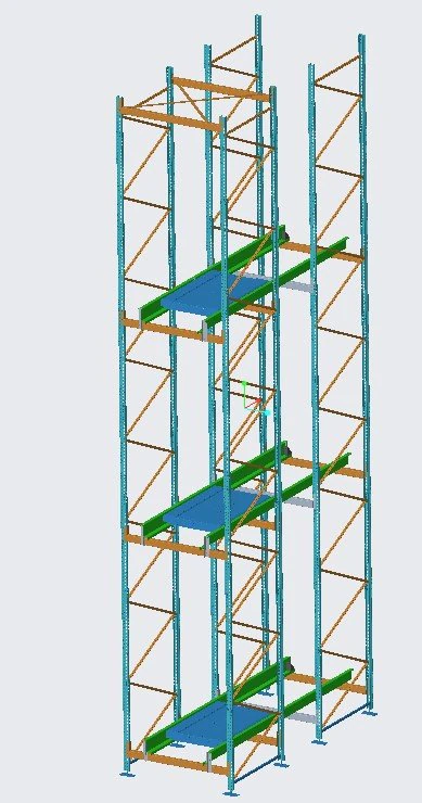 Rack 3D Model .c4d .max .obj .3ds .fbx .stl .blend 