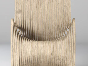 Parametric chair 3D Model