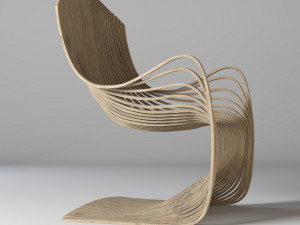 Parametric chair 3D Модель