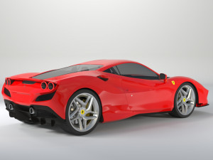 Ferrari F8 Tributo 2022 3D 模型